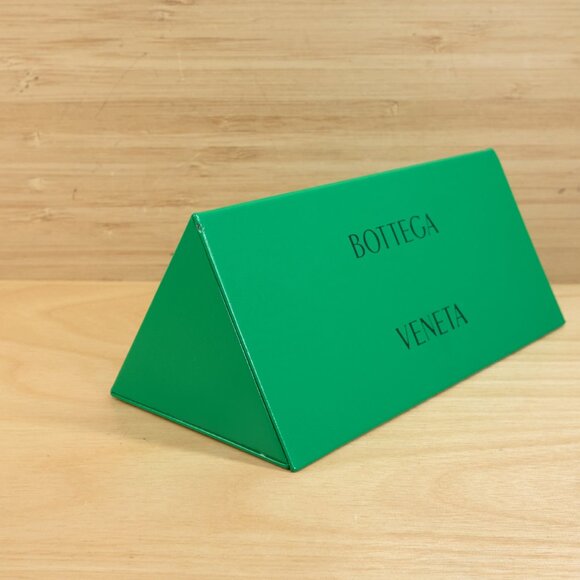 Bottega Veneta Glasses Case / Green Eyeglasses Pouch / Pre-Owned - Picture 3 of 7